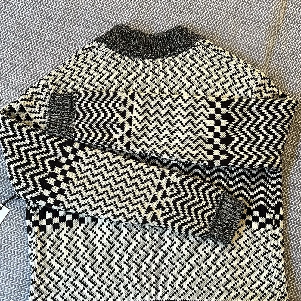 Chunky Cardigan Sweater - Picture 11 of 15